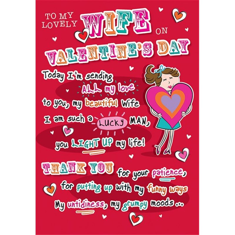 C75 WIFE REGAL VALENTINES 6S 6S