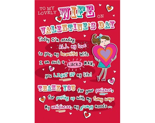 C75 WIFE REGAL VALENTINES 6S 6S