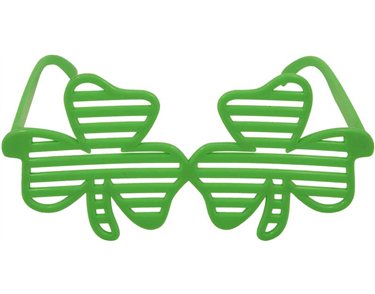 SHAMROCK ADULT SHUTTER GLASSES