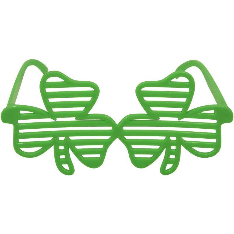 SHAMROCK ADULT SHUTTER GLASSES
