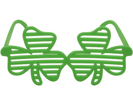 SHAMROCK ADULT SHUTTER GLASSES