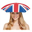 ADULT UNION JACK UMBRELLA HAT