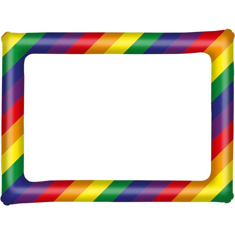 60x80cm INFLATABLE PRIDE FRAME