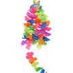 300cm NEON RAINBOW LEI BUNTING