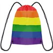 PRIDE DRAWSTRING BAG RAINBOW