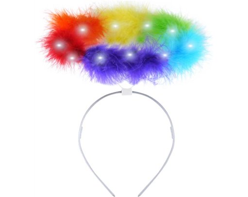 LIGHT UP PRIDE HALO