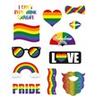 ASST PRIDE PHOTO PROPS
