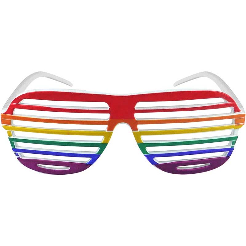 ADULT PRIDE SHUTTER GLASSES