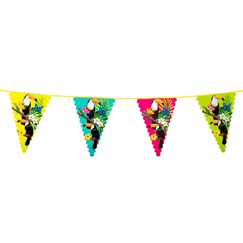 6m GIANT TOUCAN BUNTING