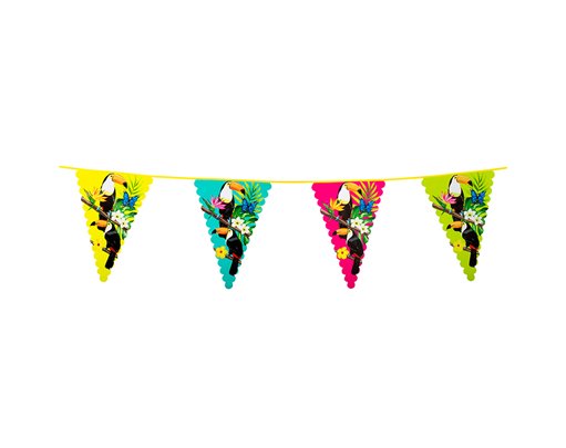 6m GIANT TOUCAN BUNTING
