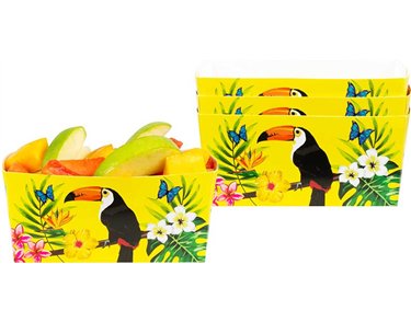 4PK TOUCAN BOWLS