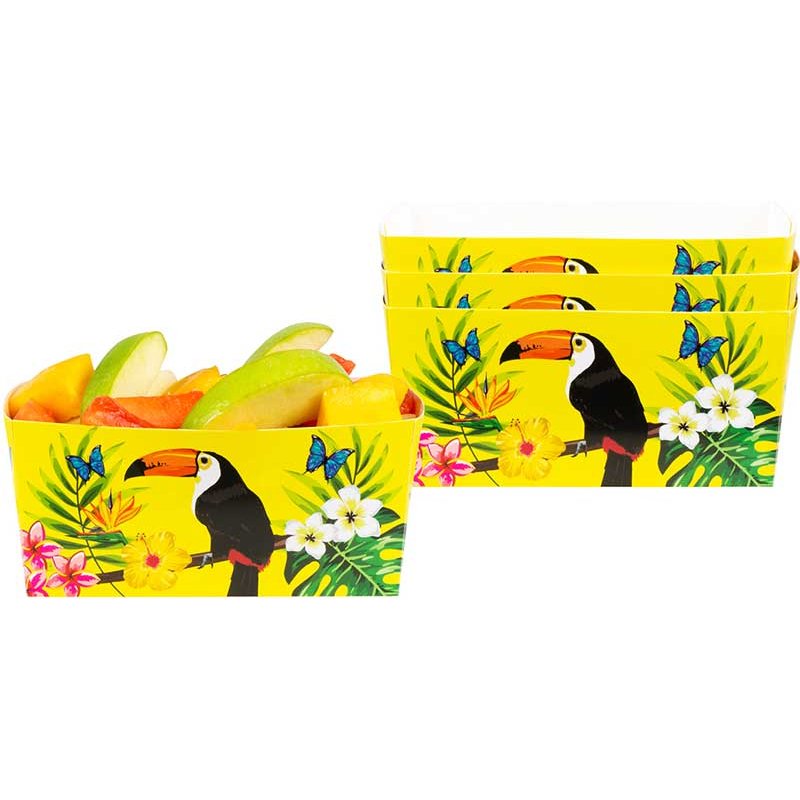 4PK TOUCAN BOWLS