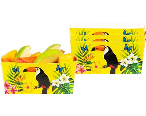 4PK TOUCAN BOWLS