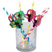 6PK TOUCAN PAPER STRAWS