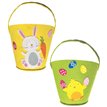 LARGE FELT EASTER BUCKET