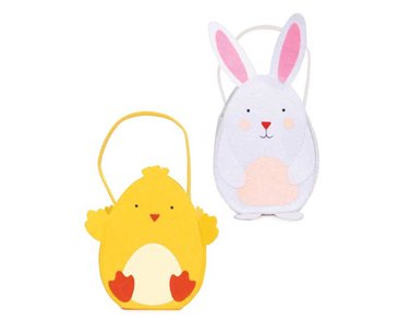 EASTER FELT CHICK BAG