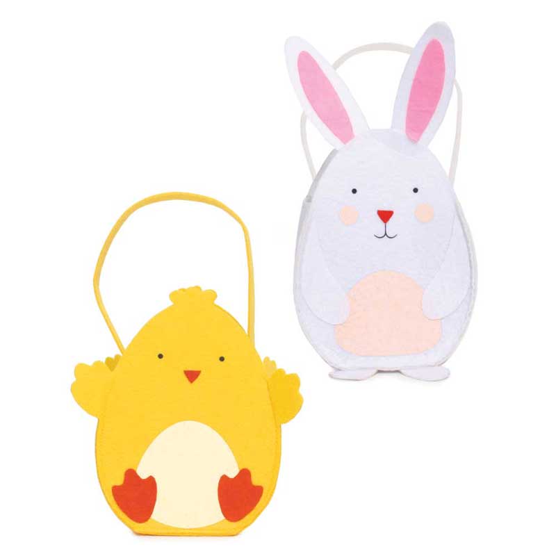 EASTER FELT CHICK BAG