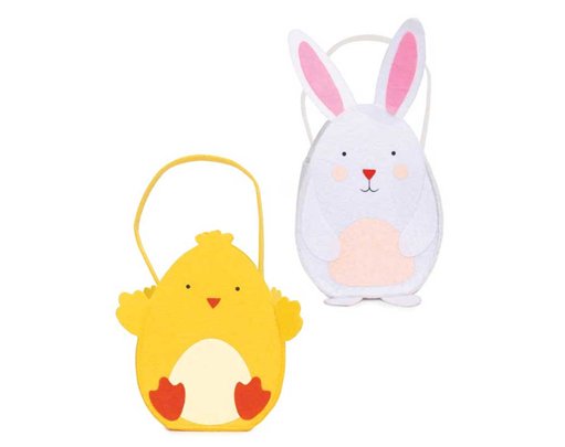 EASTER FELT CHICK BAG