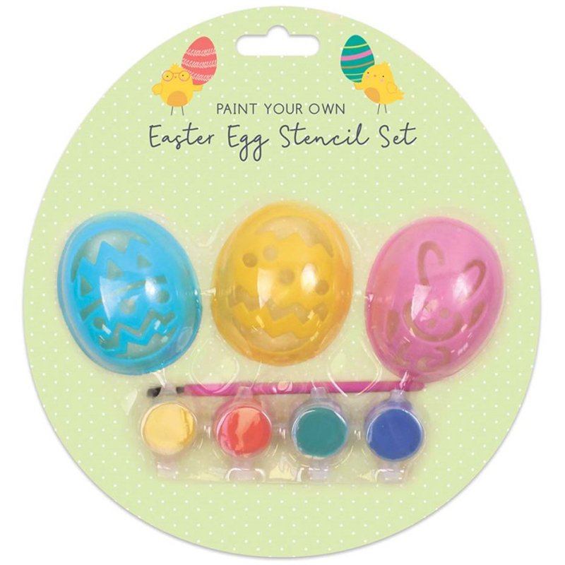 EASTER PAINT YOUR OWN EGG SET