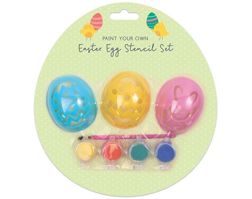 EASTER PAINT YOUR OWN EGG SET