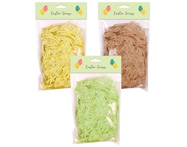 EASTER PAPER GRASS DECORATION