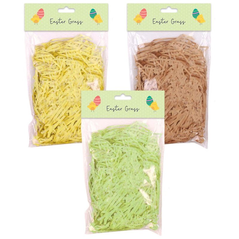 EASTER PAPER GRASS DECORATION