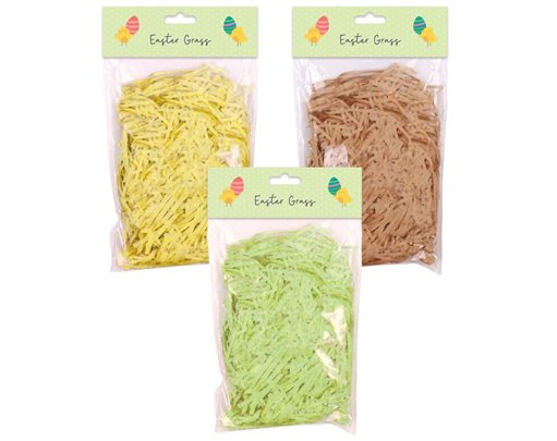 EASTER PAPER GRASS DECORATION