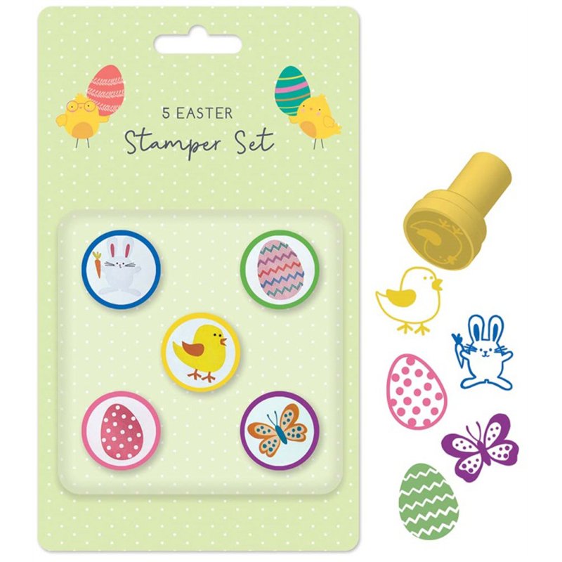 EASTER STAMPER SET