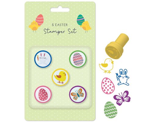 EASTER STAMPER SET
