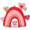 26in LOVE RAINBOW SUPERSHAPE