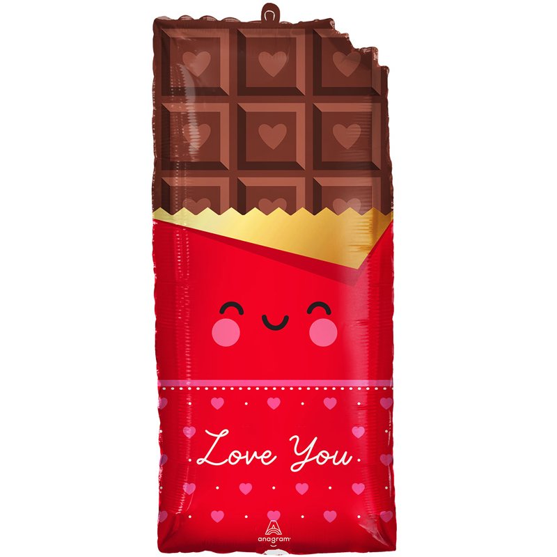 28in CHOCOLATE LOVE SUPERSHAPE