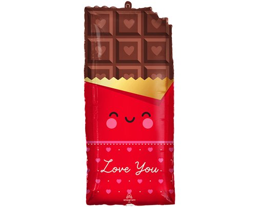 28in CHOCOLATE LOVE SUPERSHAPE