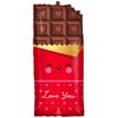 28in CHOCOLATE LOVE SUPERSHAPE