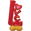 AIRLOONZ BIG LOVE FOIL BALLOON