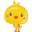 28IN EASTER CHICKY SHAPED FOIL