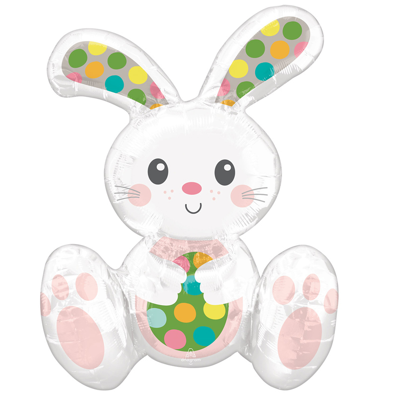 SITTING EASTER BUNNY SUPERSHAPE