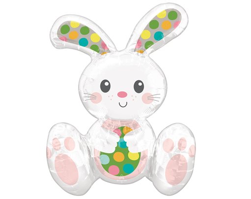 SITTING EASTER BUNNY SUPERSHAPE