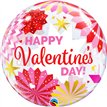 22in VALENTINES PAPER DAY ROSES BUBBLE