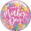 22in MOTHER'S DAY COLORFUL FLORAL BUBBLE
