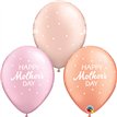 25PK MOTHER'S DAY PETITE POLKA DOTS QUALATEX