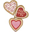 44in VALENTINE COOKIES FOIL BALLOON