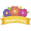 45in AMAZING MOM'S DAY BANNER FOIL BALLOON