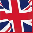 16PK UNION JACK NAPKINS