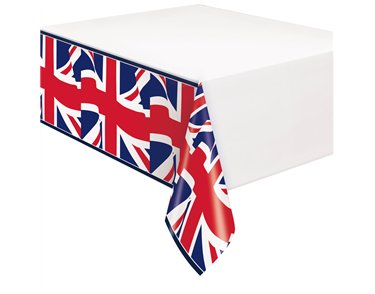 54x108in UNION JACK TABLECOVER