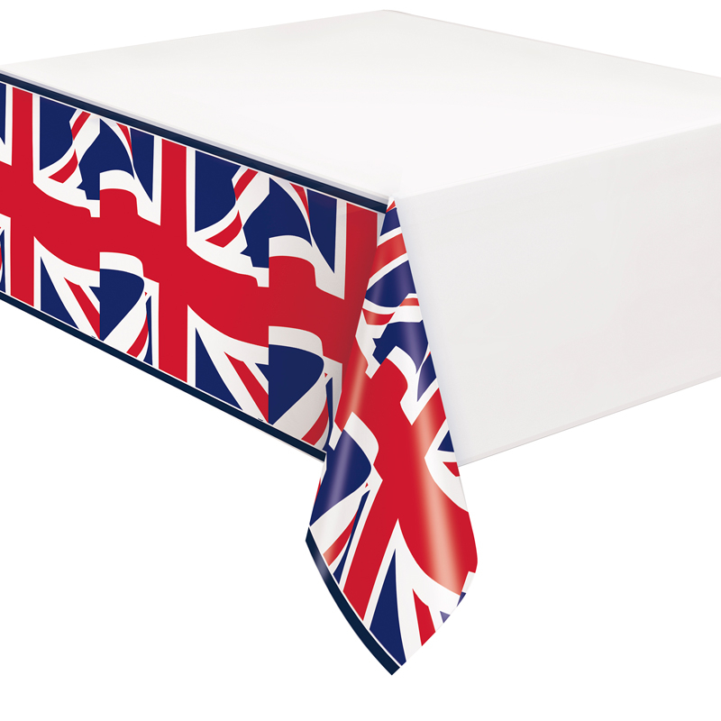 54x108in UNION JACK TABLECOVER