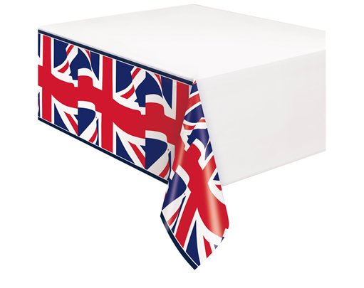 54x108in UNION JACK TABLECOVER