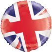 18in UNION JACK FOIL BALLOON