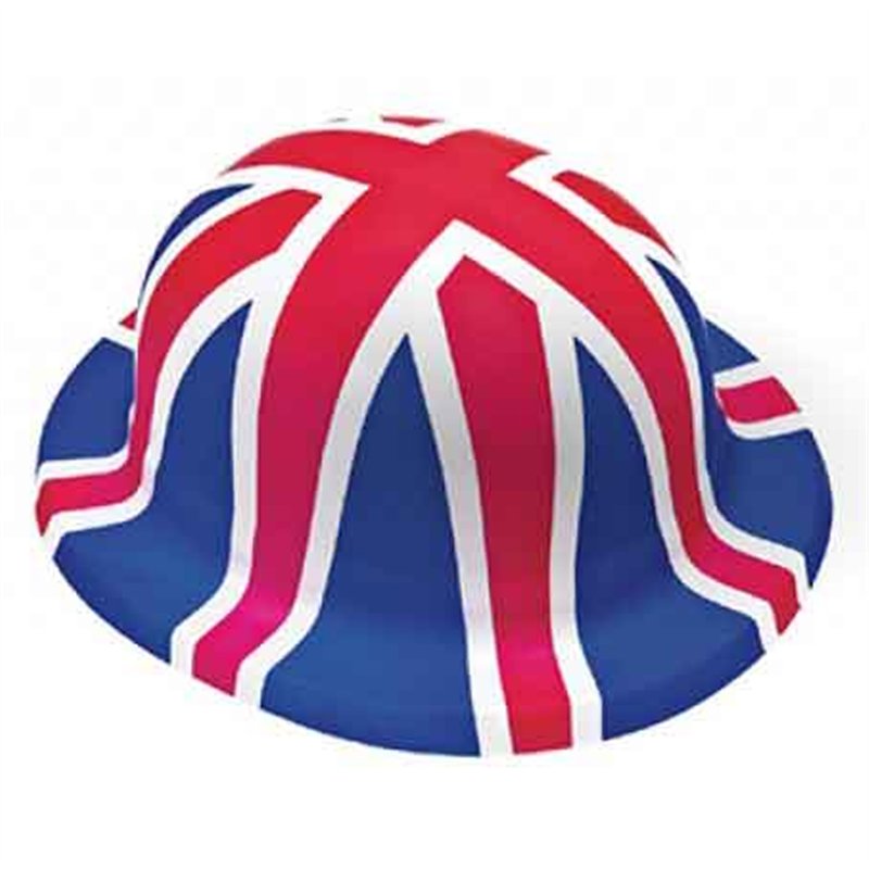 UNION JACK BOWLER HAT