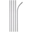 24PK SILVER PAPER STRAWS