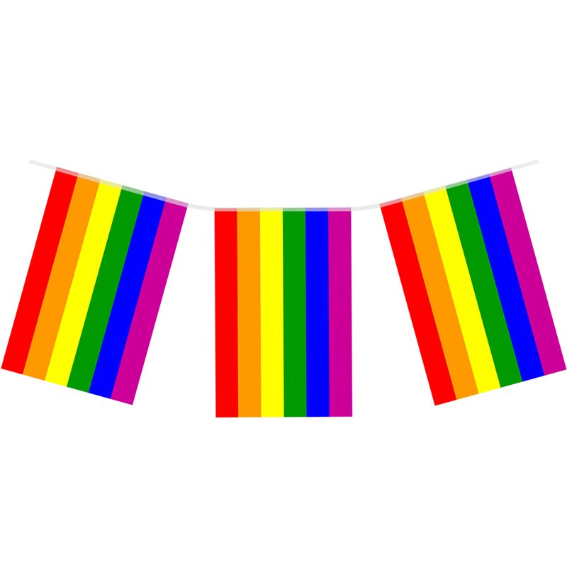 7m PRIDE FLAG BUNTING